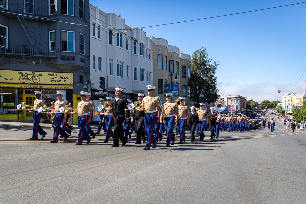 SF Fleet Week 23: Italian Heritage Parade