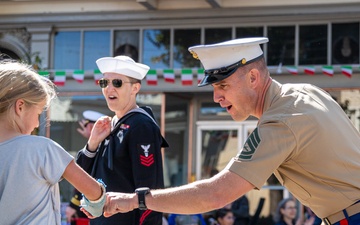 Unveiling Valor: Marines Behind the Lens at San Francisco Fleet Week 2023