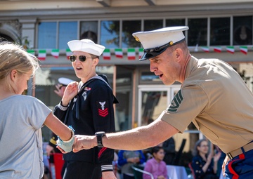Unveiling Valor: Marines Behind the Lens at San Francisco Fleet Week 2023
