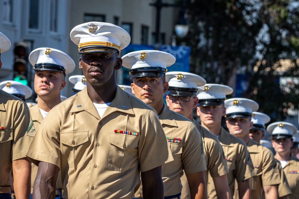 SF Fleet Week 23: Italian Heritage Parade