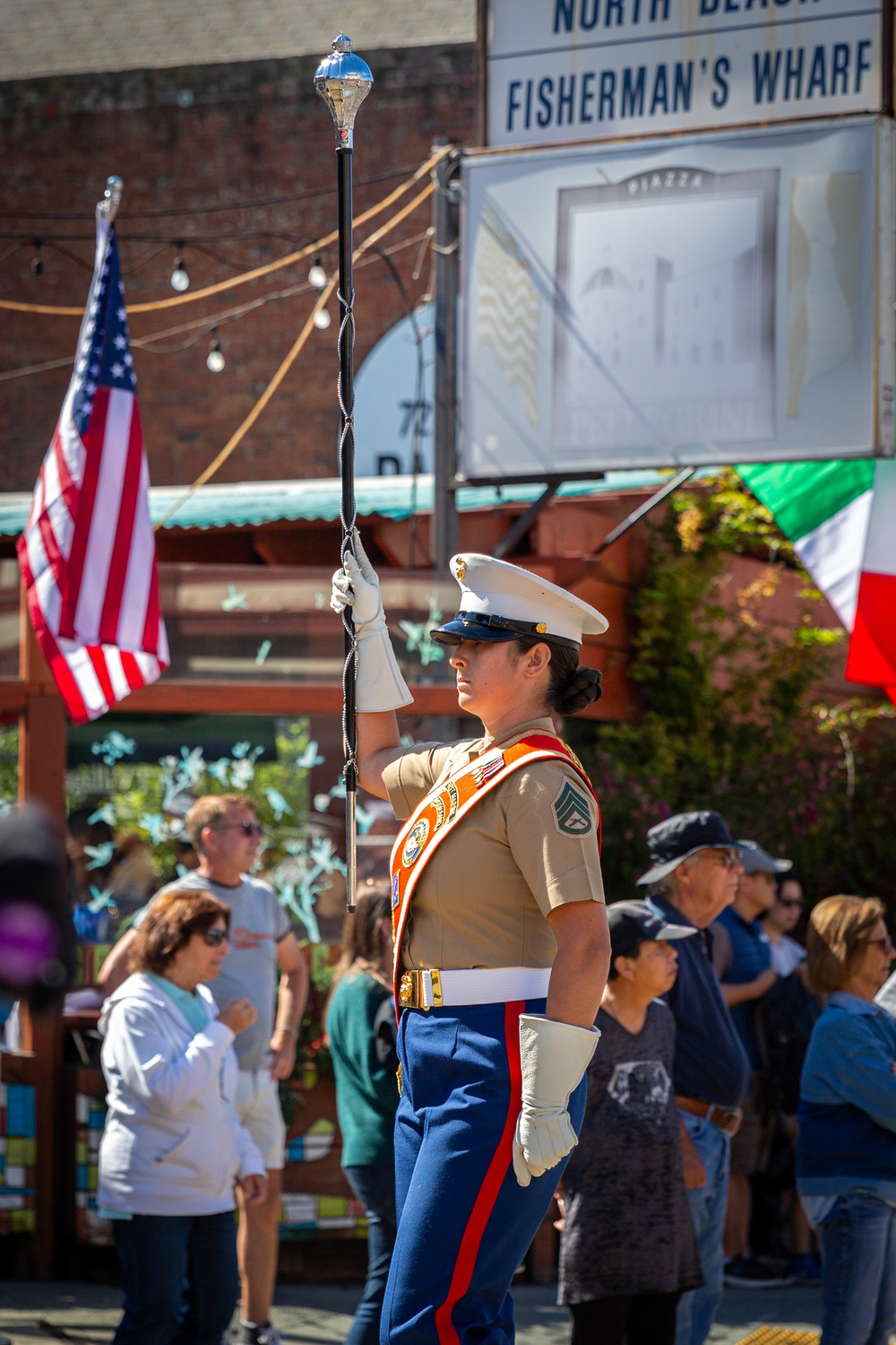 SF Fleet Week 23: Italian Heritage Parade