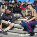 Navy/Marine Week Philadelphia: Marines visit with Philadelphia Military Academy Students