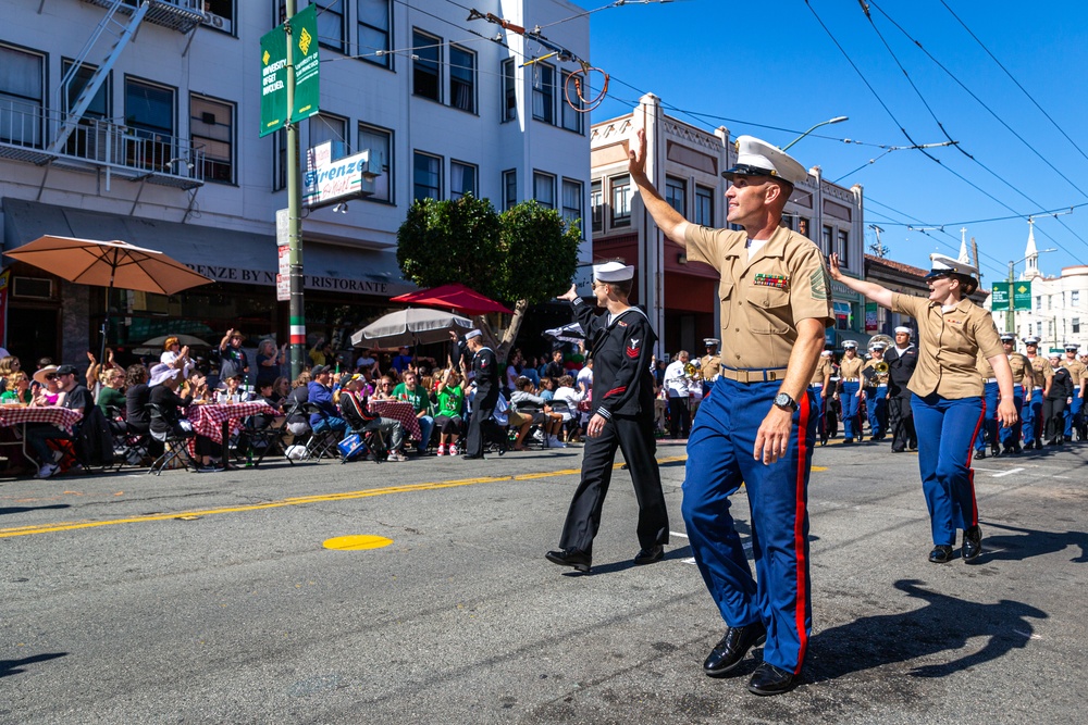 SF Fleet Week 23: Italian Heritage Parade