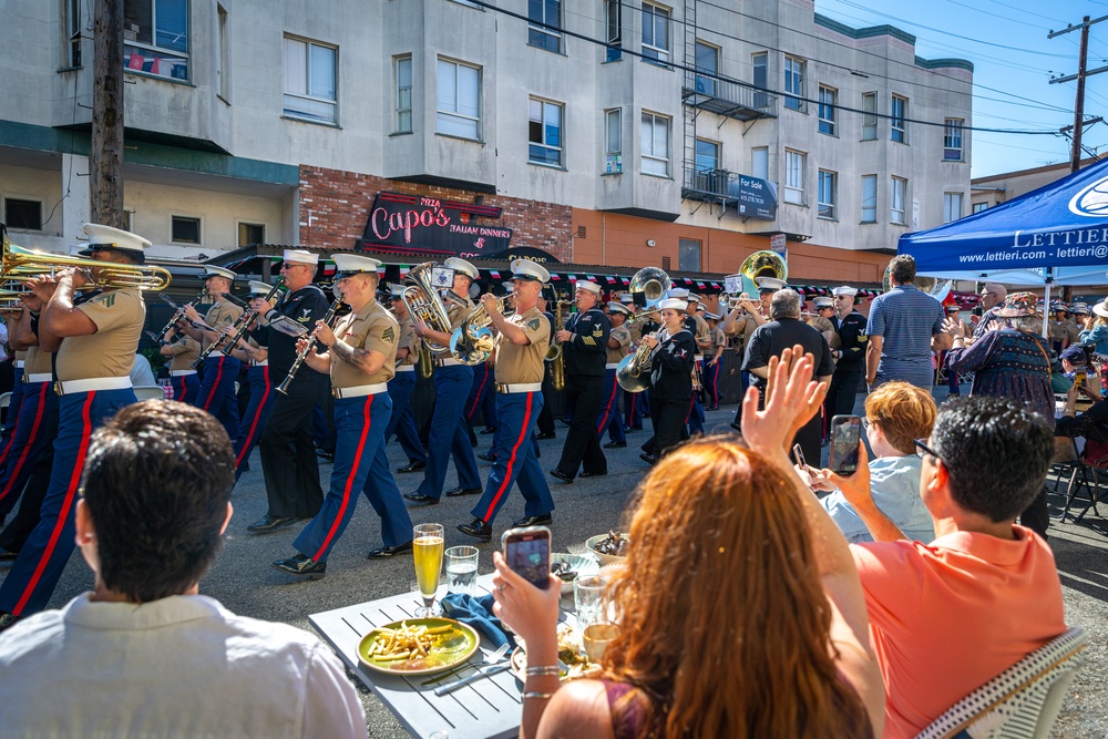 SF Fleet Week 23: Italian Heritage Parade