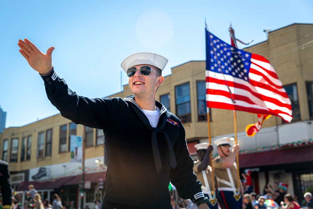 SF Fleet Week 23: Italian Heritage Parade