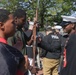 Navy/Marine Week Philadelphia: Marines visit with Philadelphia Military Academy Students