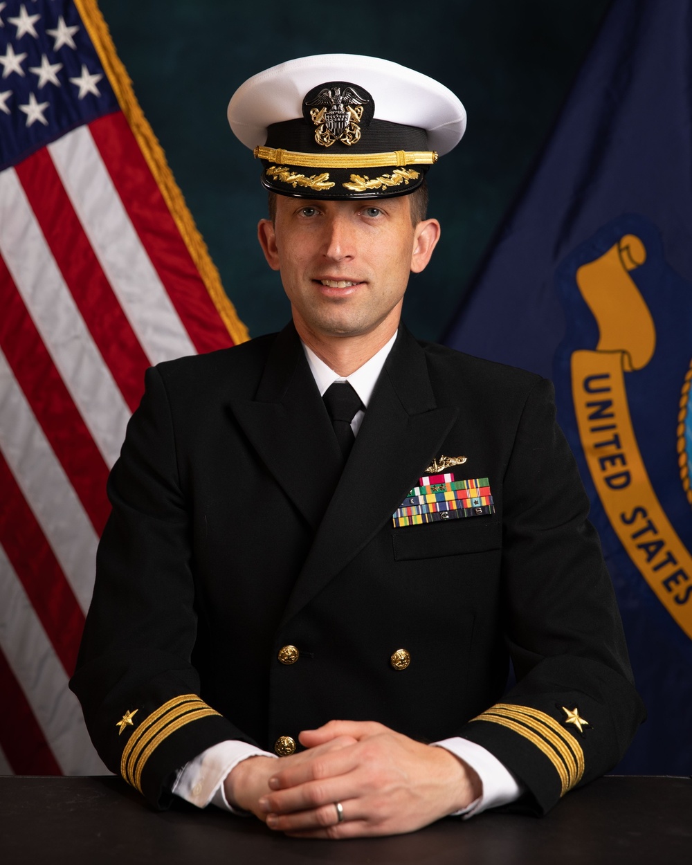 Commander Brian C. Richards, USN