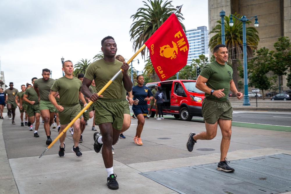 SF Fleet Week 23: Bridge to Bridge Run