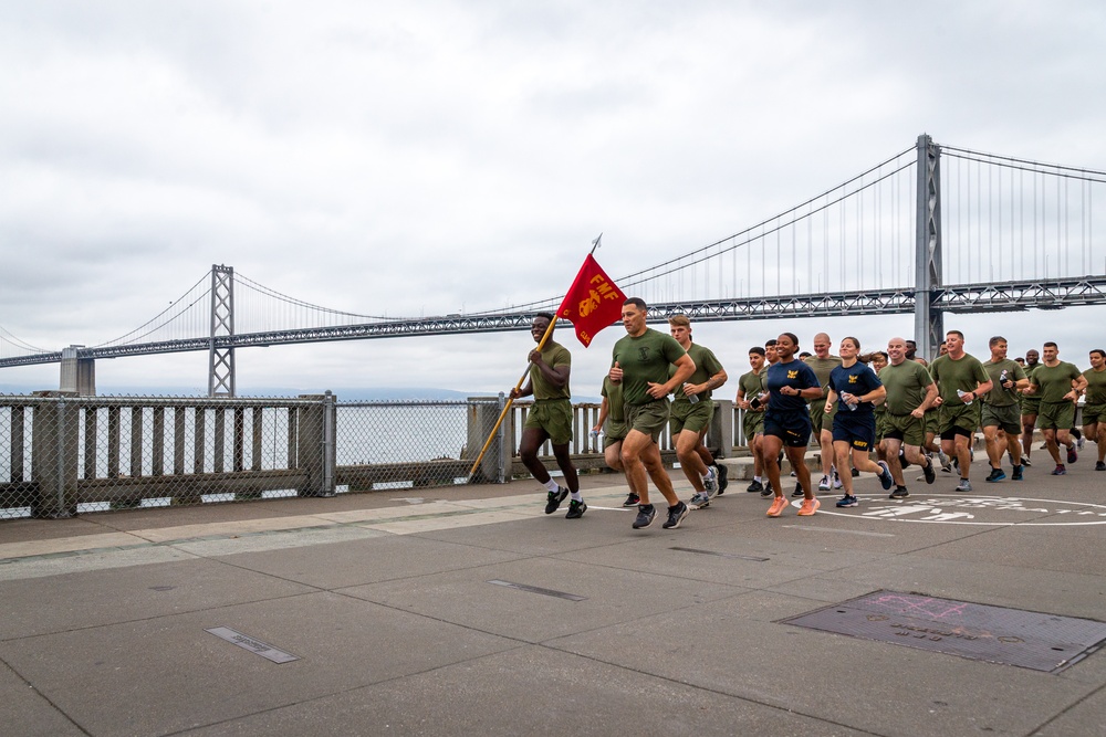 SF Fleet Week 23: Bridge to Bridge Run