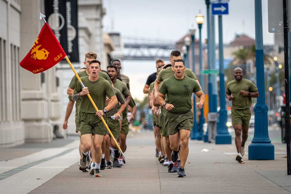 SF Fleet Week 23: Bridge to Bridge Run