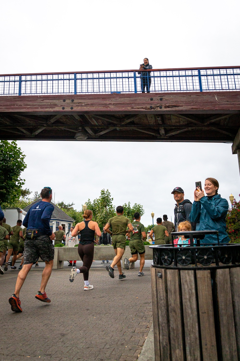 DVIDS Images SF Fleet Week 23 Bridge to Bridge Run [Image 4 of 16]