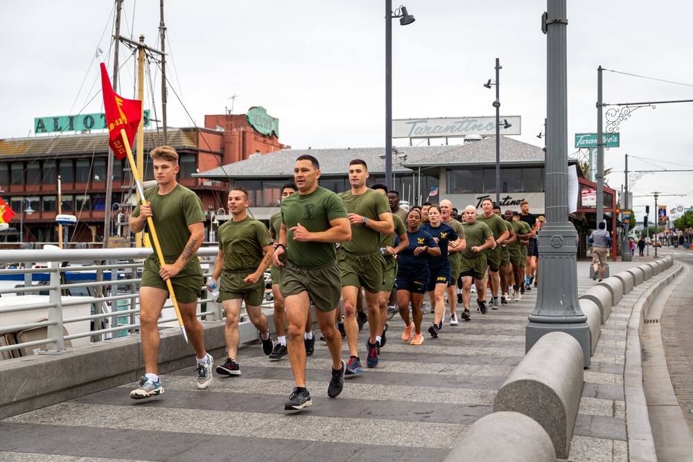 SF Fleet Week 23: Bridge to Bridge Run