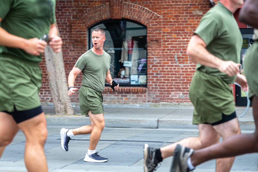 SF Fleet Week 23: Bridge to Bridge Run