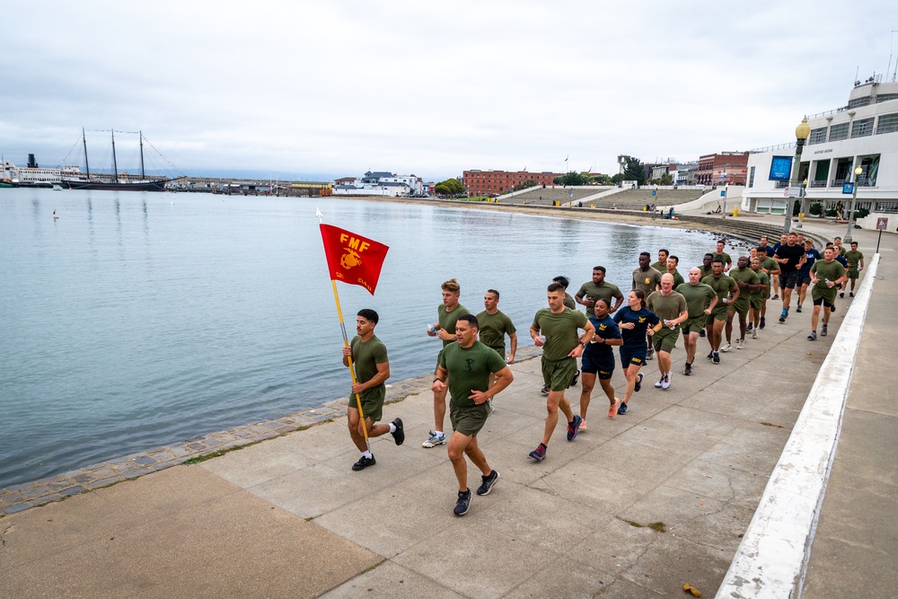 SF Fleet Week 23: Bridge to Bridge Run