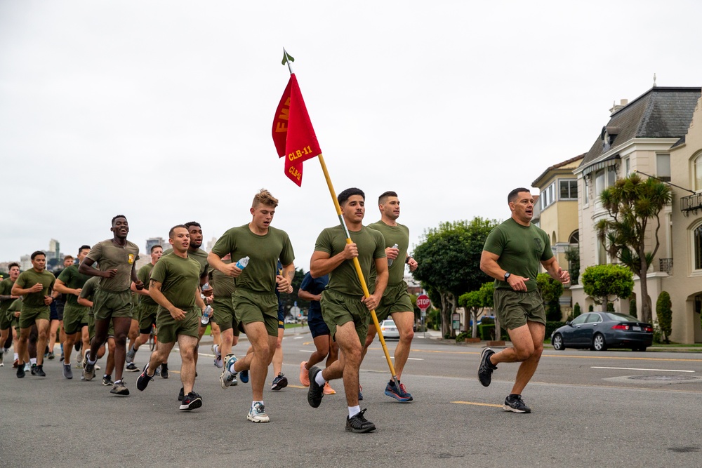 SF Fleet Week 23: Bridge to Bridge Run