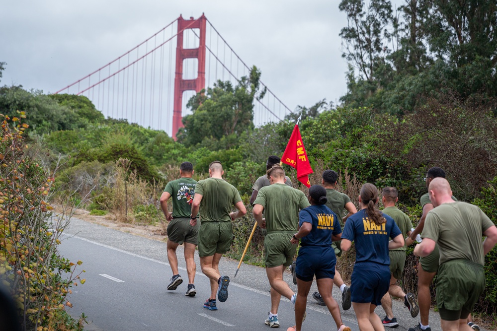 SF Fleet Week 23: Bridge to Bridge Run