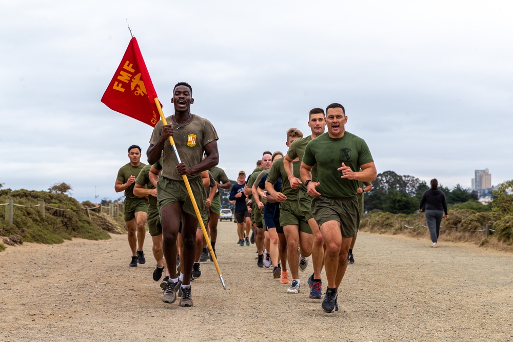 SF Fleet Week 23: Bridge to Bridge Run