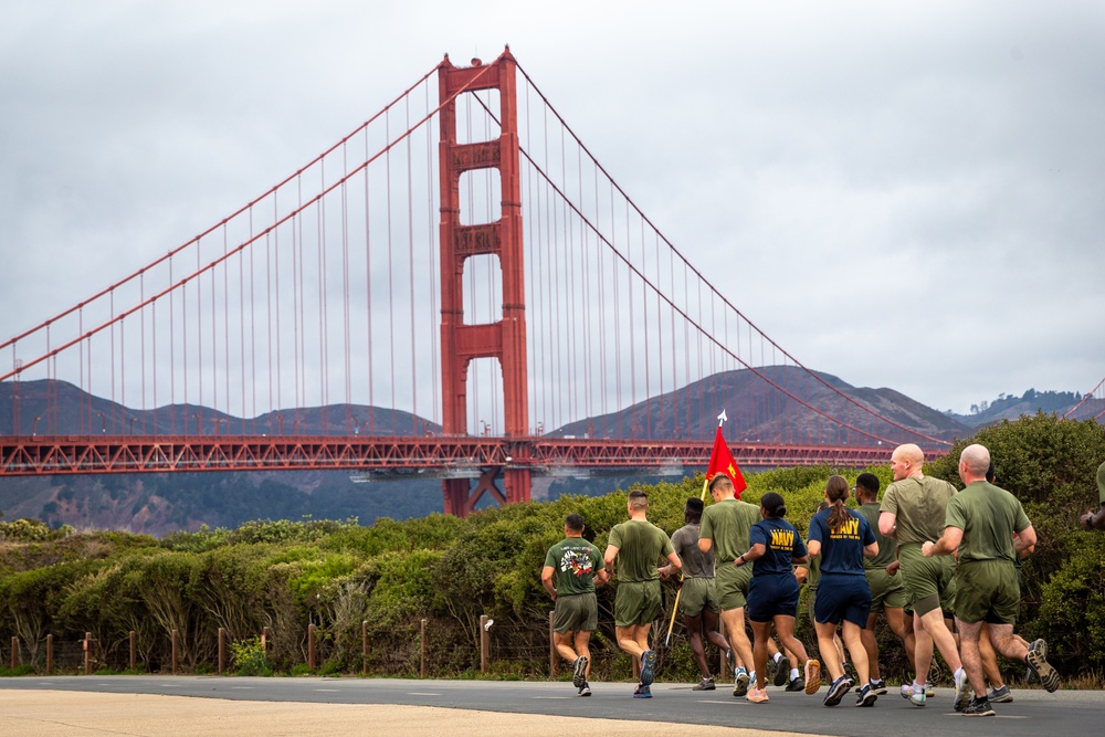 SF Fleet Week 23: Bridge to Bridge Run