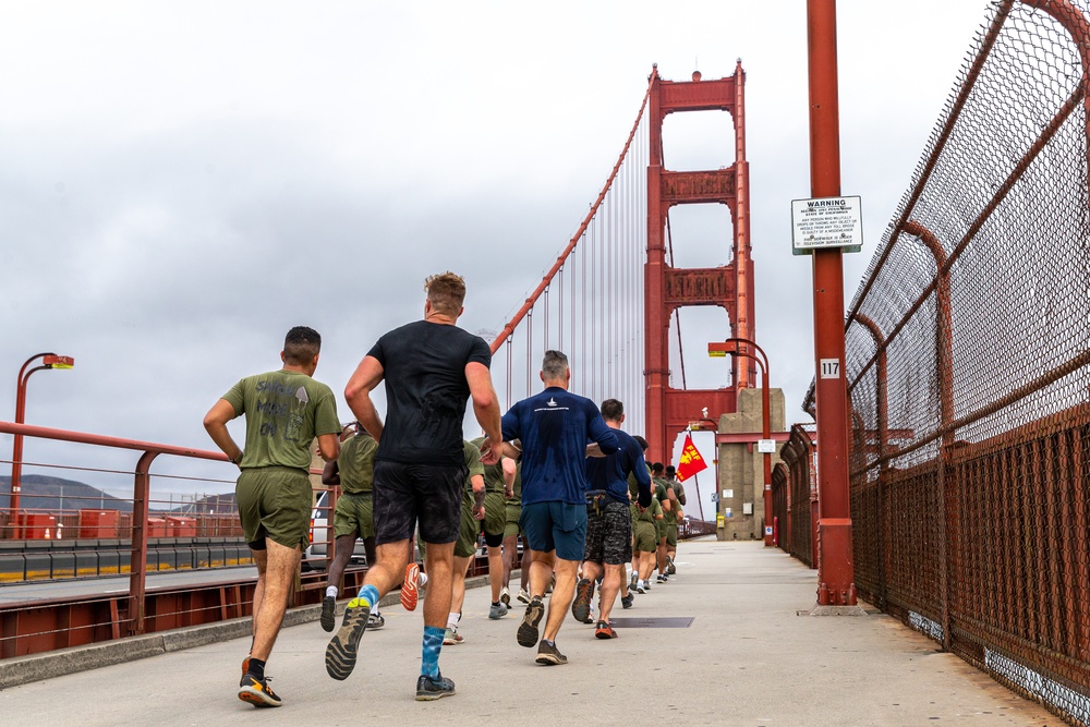 SF Fleet Week 23: Bridge to Bridge Run