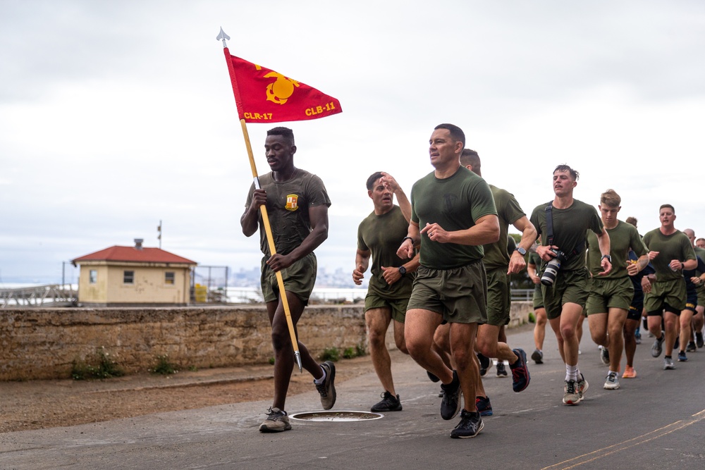 SF Fleet Week 23: Bridge to Bridge Run