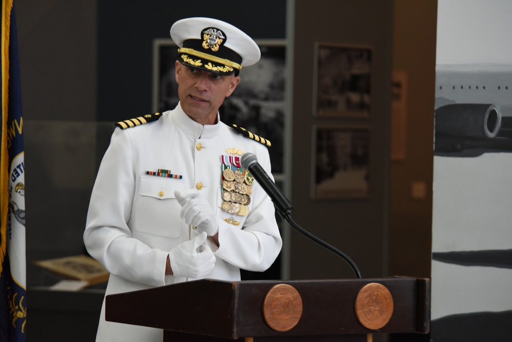 New Commodore Takes Reins for FIRST Naval Construction Regiment
