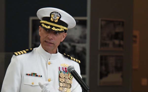New Commodore Takes Reins for FIRST Naval Construction Regiment