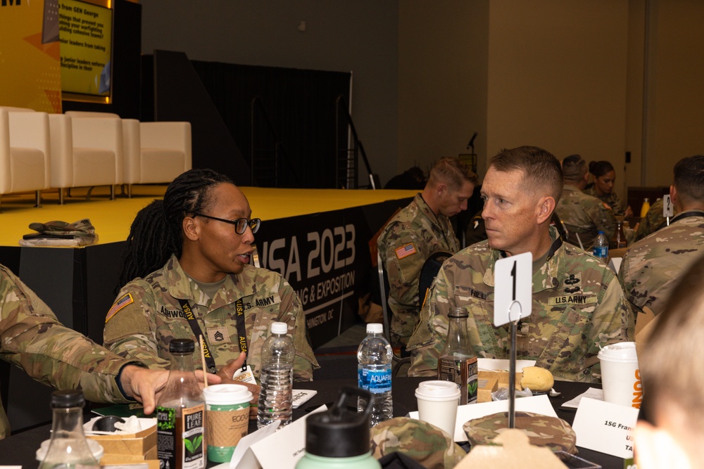 AUSA brings senior leaders, Soldiers, civilians together