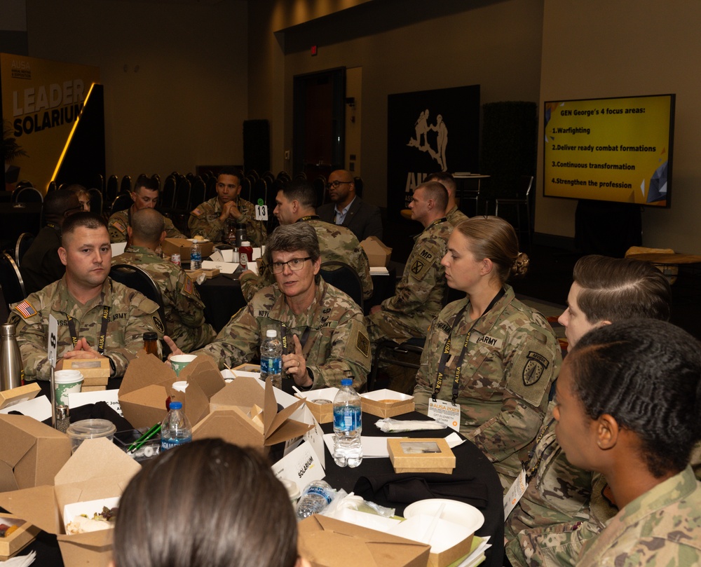 AUSA brings senior leaders, Soldiers, civilians together