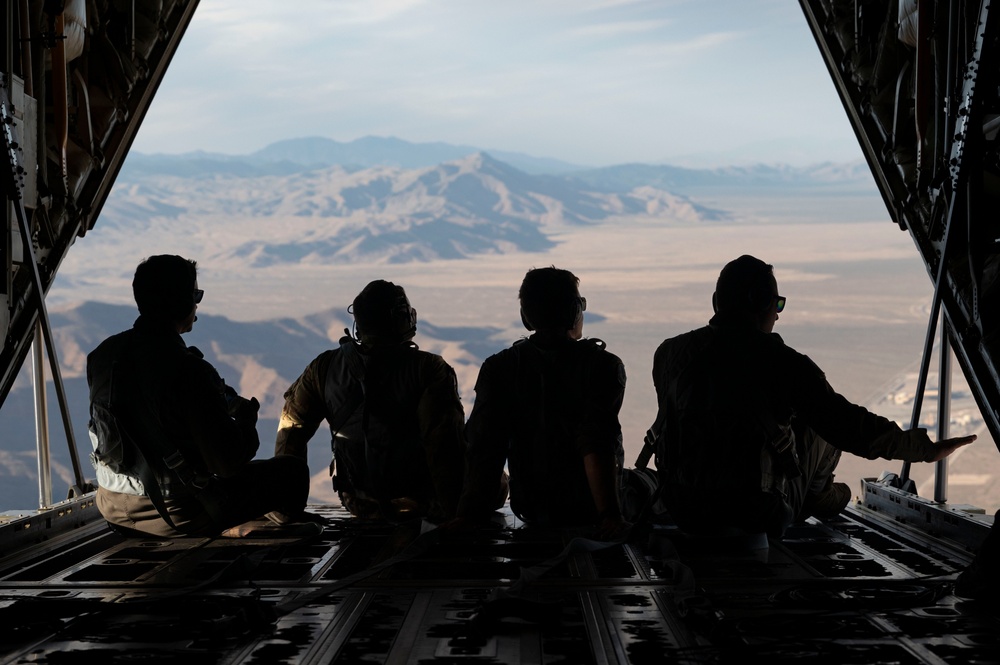 Las Vegas Raiders flyover