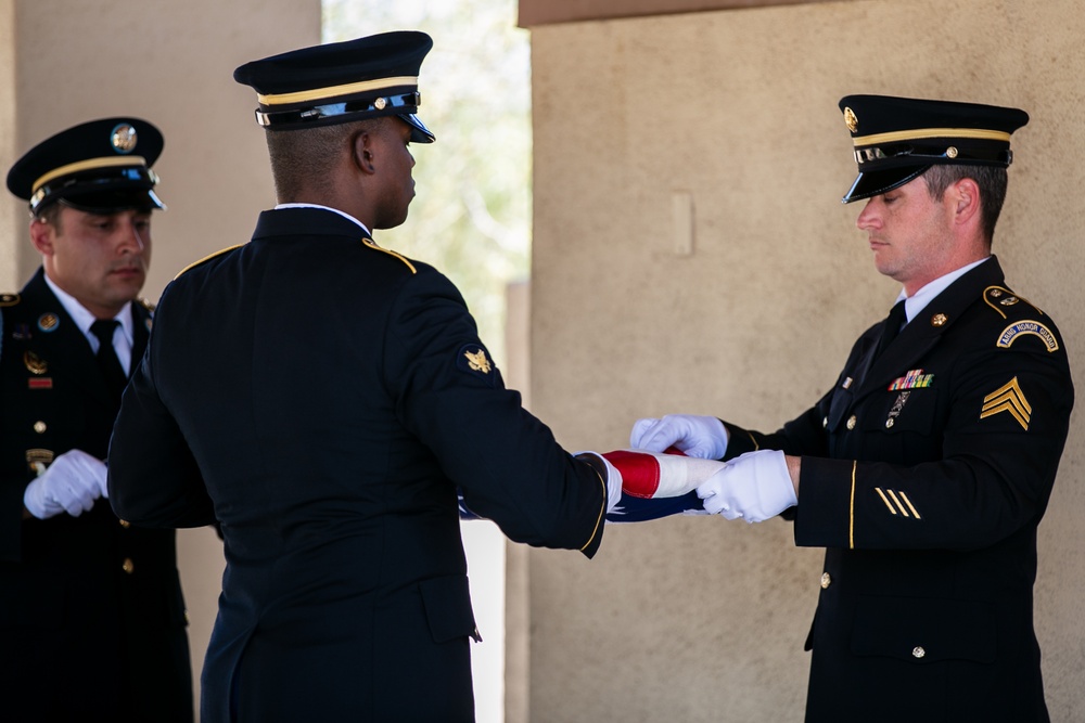 Arizona Army National Guard Honor Guard