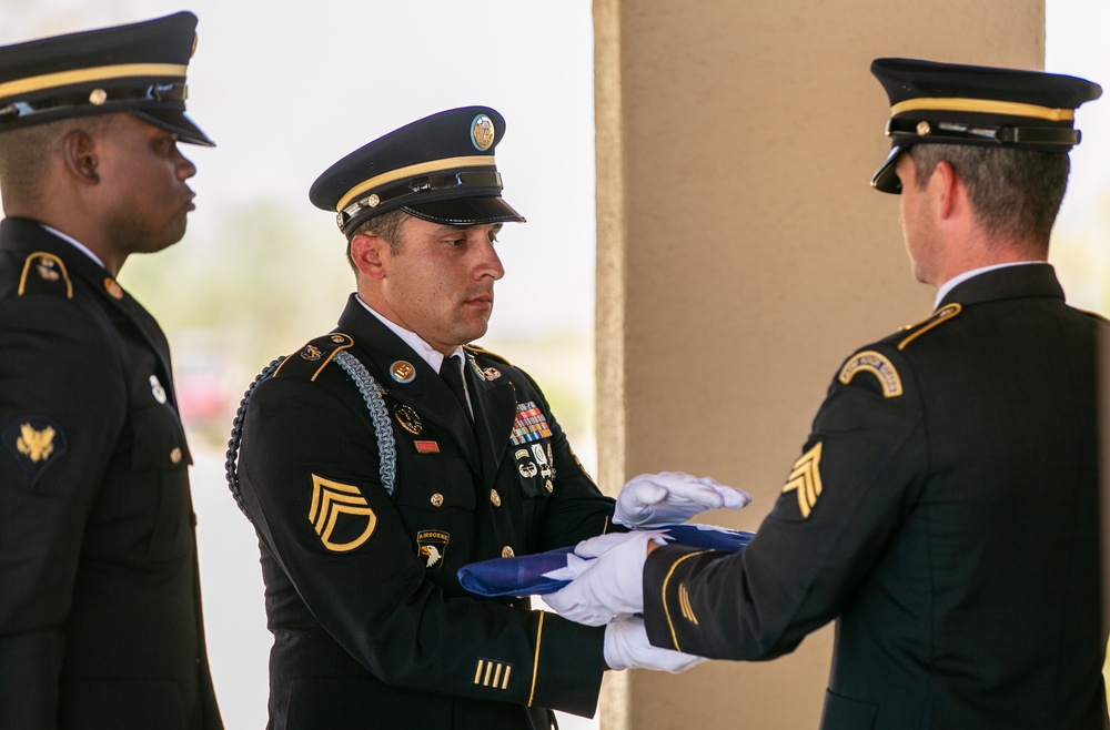 Arizona National Guard Honor Guard