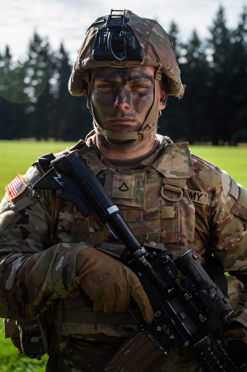 Bayonet Soldier Portraits