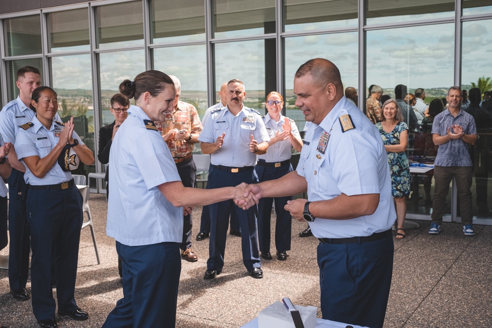 Coast Guard stands up new marine environmental response unit in Honolulu.