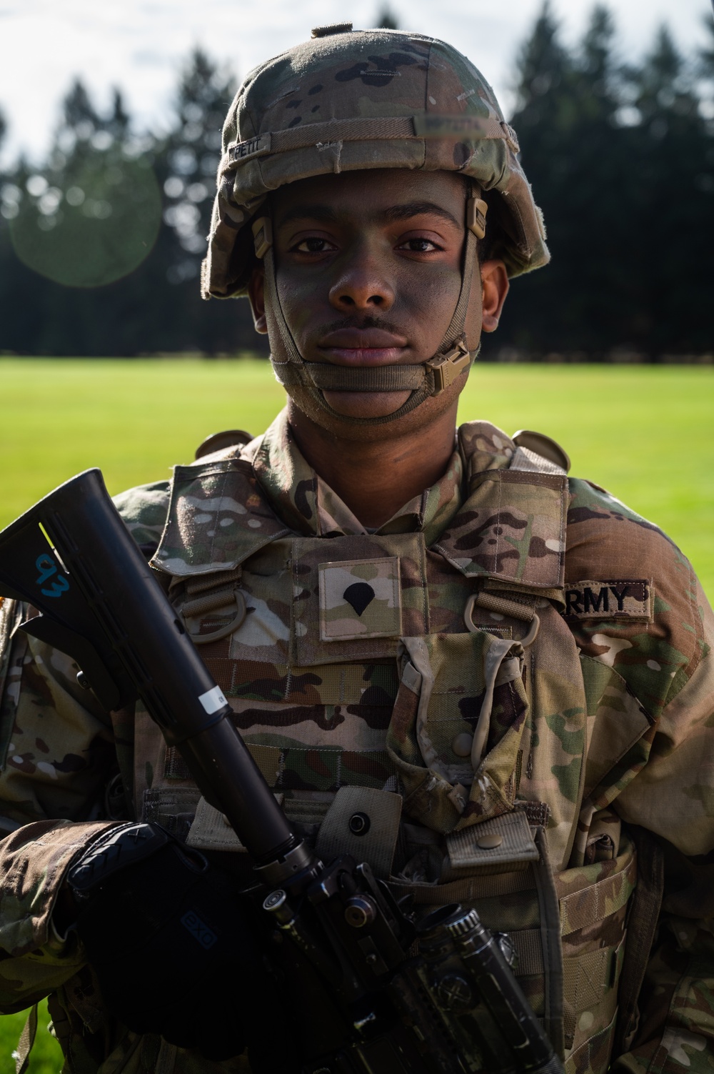 Bayonet Soldier Portraits