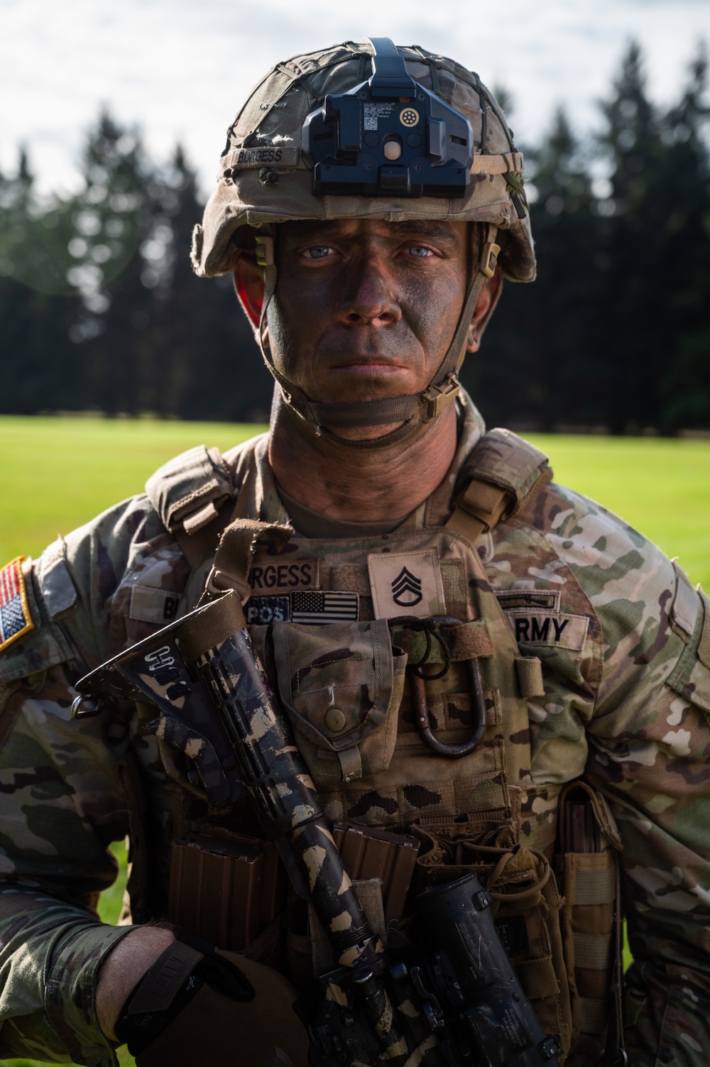 Bayonet Soldier Portraits