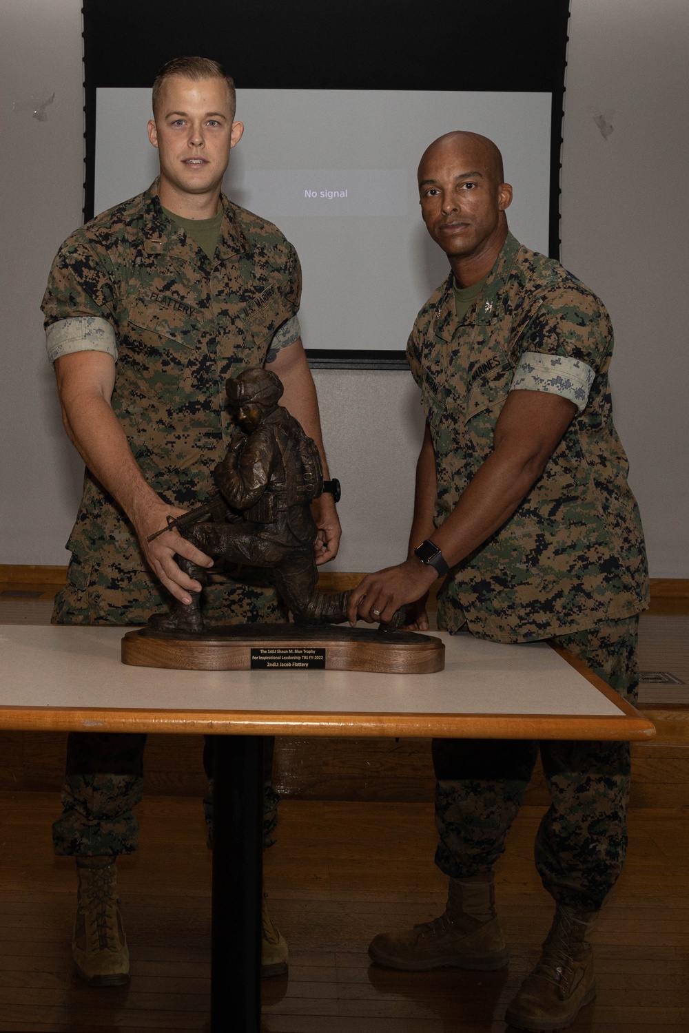CLR-37 Hail and Farewell Ceremony