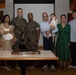 CLR-37 Hail and Farewell Ceremony