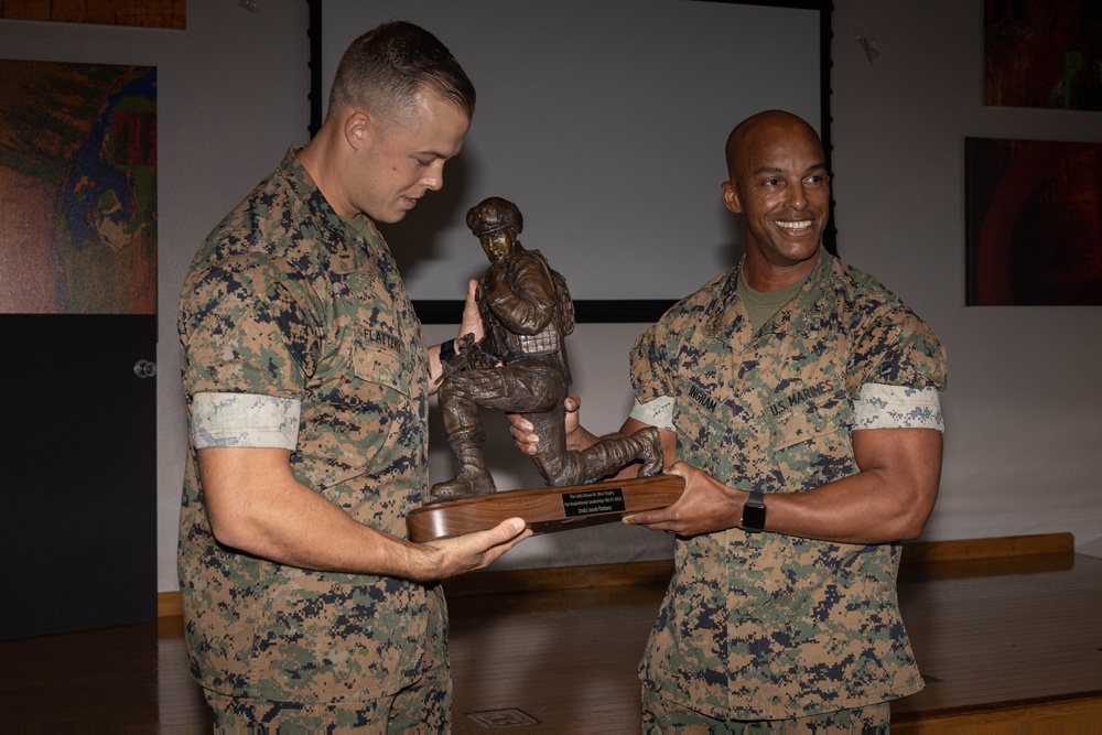 CLR-37 Hail and Farewell Ceremony