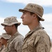 Marines with 1ST LAR receive achievement awards for their exceptional work during a concurrent exercise