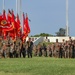 1st MAW CMC change of charge ceremony