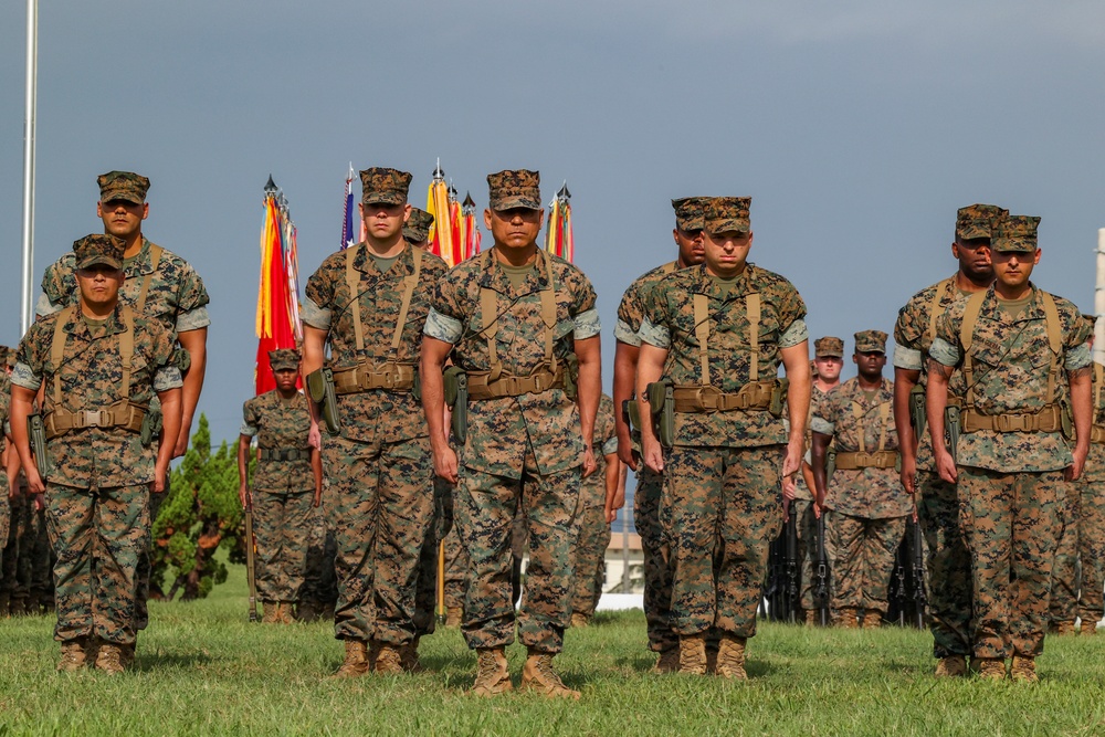 1st MAW CMC change of charge ceremony