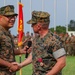 1st MAW CMC change of charge ceremony