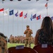 1st MAW CMC change of charge ceremony