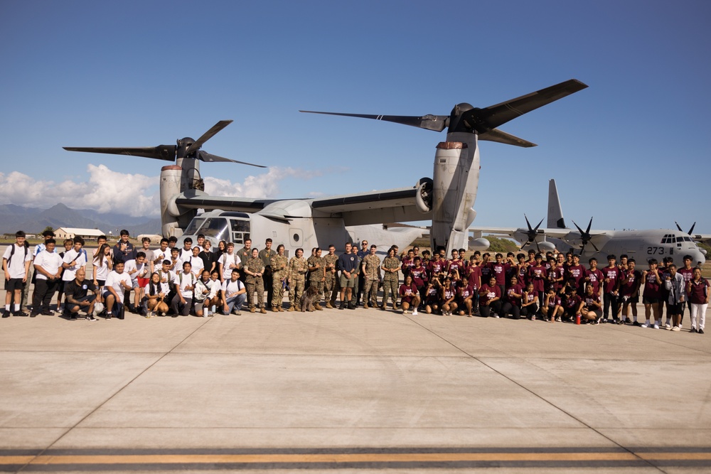 Broadening Horizons: Junior ROTC Cadets experience Marine Corps Base Hawaii