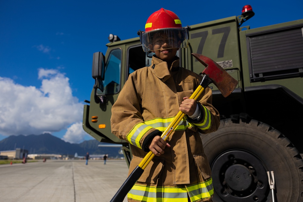 Broadening Horizons: Junior ROTC Cadets experience Marine Corps Base Hawaii