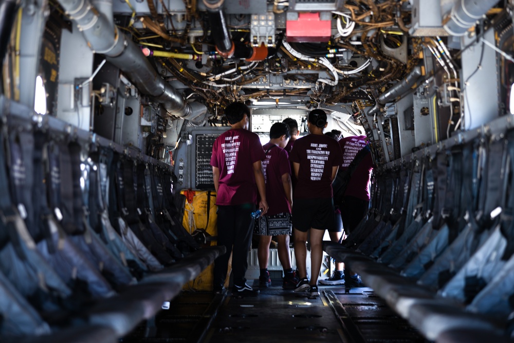 Broadening Horizons: Junior ROTC Cadets experience Marine Corps Base Hawaii