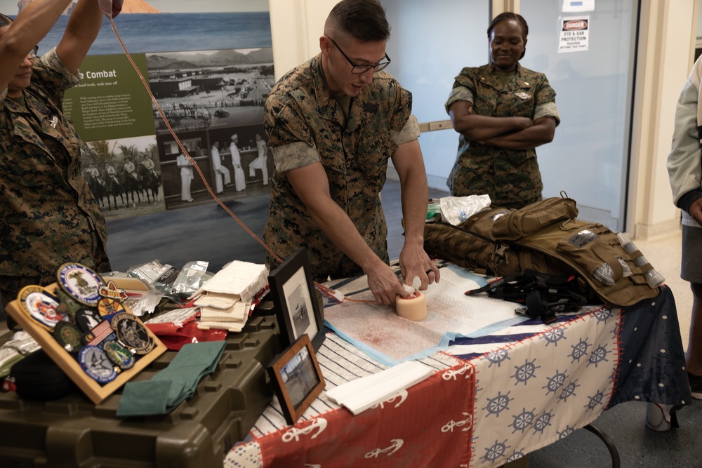 Broadening Horizons: Junior ROTC Cadets experience Marine Corps Base Hawaii