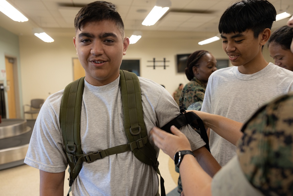 Dvids - Images - Broadening Horizons: Junior Rotc Cadets Experience 