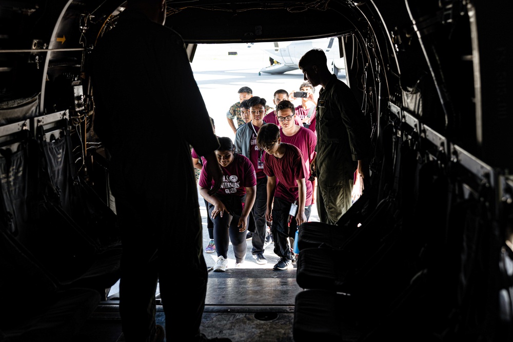 Broadening Horizons: Junior ROTC Cadets experience Marine Corps Base Hawaii