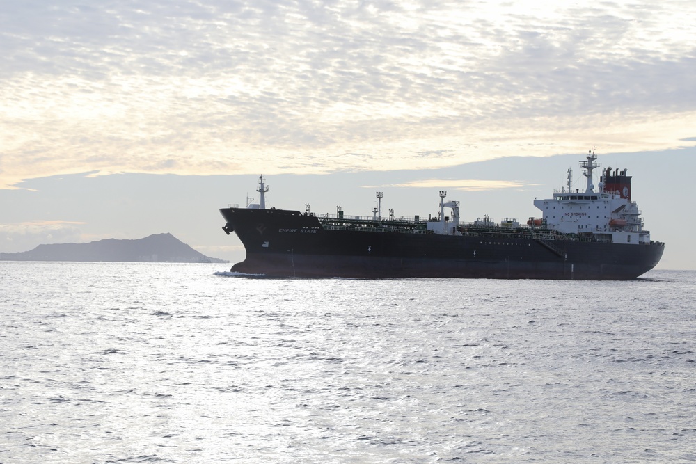 First Tanker Arrives in Hawaii for Red Hill Fuel Transport